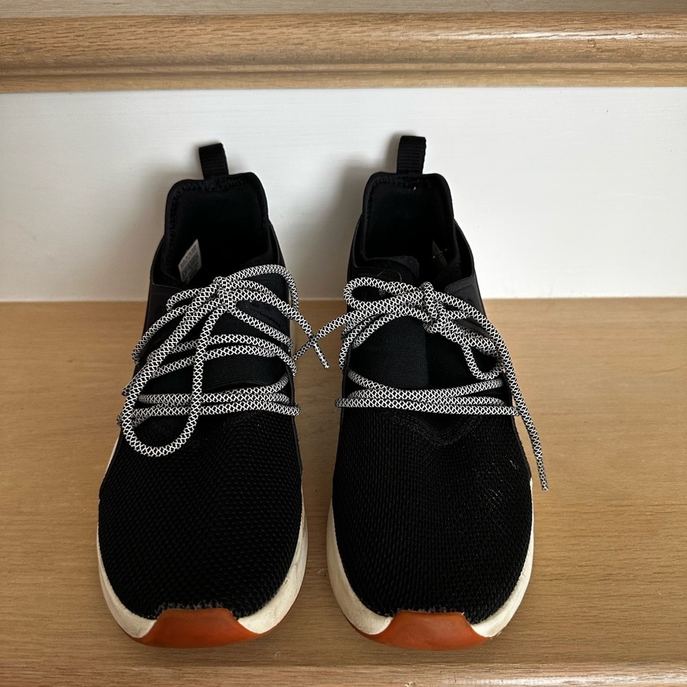 Black Reebok Sneakers Shoes - Picture 3 of 7